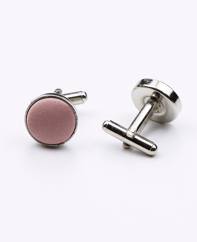 Manchetknopen Roze nr.4 in Polyester | Anatole - Unipap's