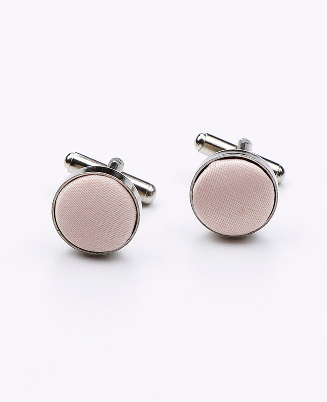 Manchetknopen Roze nr.5 in Polyester | Anatole - Unipap's
