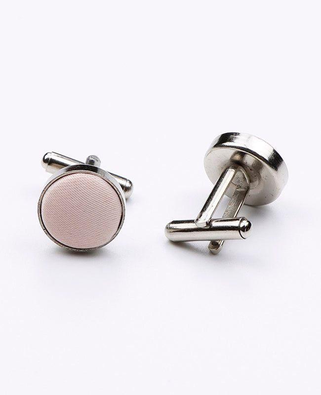 Manchetknopen Roze nr.5 in Polyester | Anatole - Unipap's