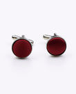 Manchetknopen Rood nr.1 in Polyester | Anatole - Unipap's