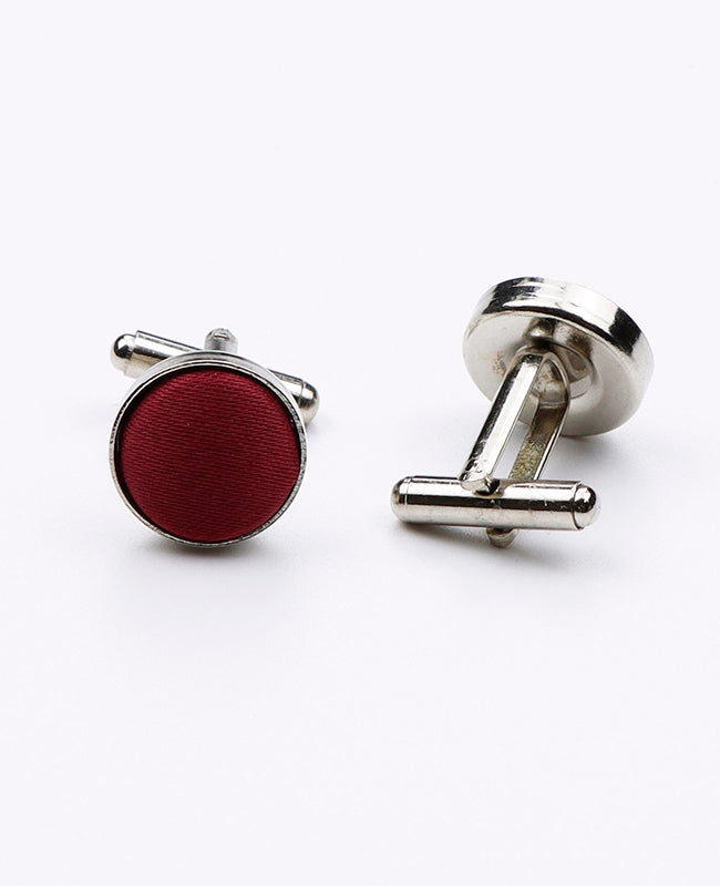 Manchetknopen Rood nr.1 in Polyester | Anatole - Unipap's