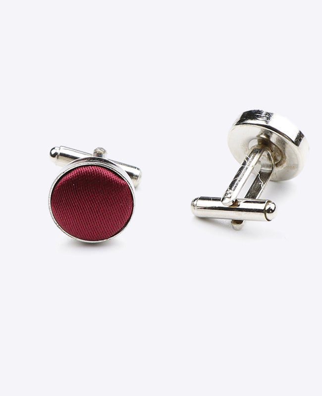 Manchetknopen Rood nr.1 in Polyester | Jules - Unipap's