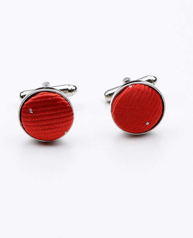 Manchetknopen Rood nr.2 in Polyester | Georges - Unipap's