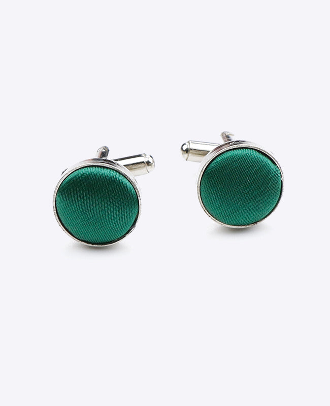 Manchetknopen Groen nr.2 in Polyester | Jules - Unipap's
