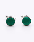Manchetknopen Groen nr.3 in Polyester | Anatole - Unipap's