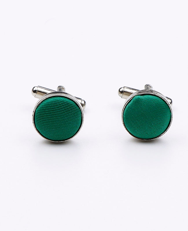 Manchetknopen Groen nr.3 in Polyester | Anatole - Unipap's