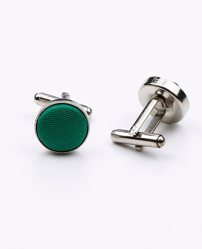 Manchetknopen Groen nr.3 in Polyester | Anatole - Unipap's