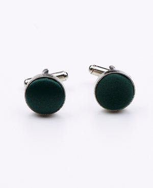 Manchetknopen Groen nr.4 in Polyester | Anatole - Unipap's