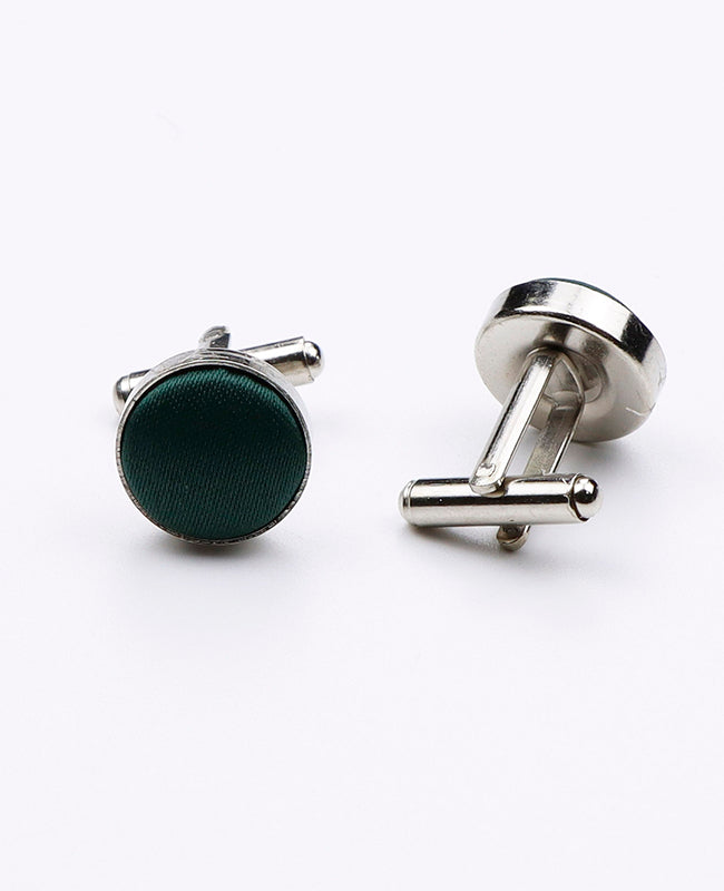 Manchetknopen Groen nr.4 in Polyester | Anatole - Unipap's
