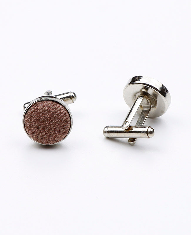 Manchetknopen Paars nr.3 in Polyester | Octave - Unipap's