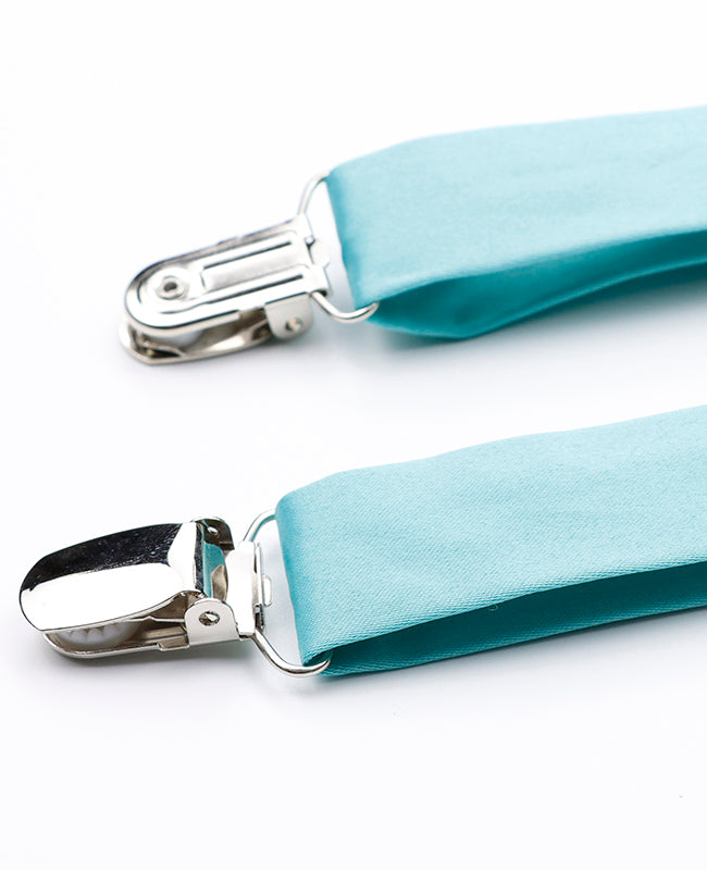 Bretels Heren Blauw nr.4 in Polyester "Ernest"