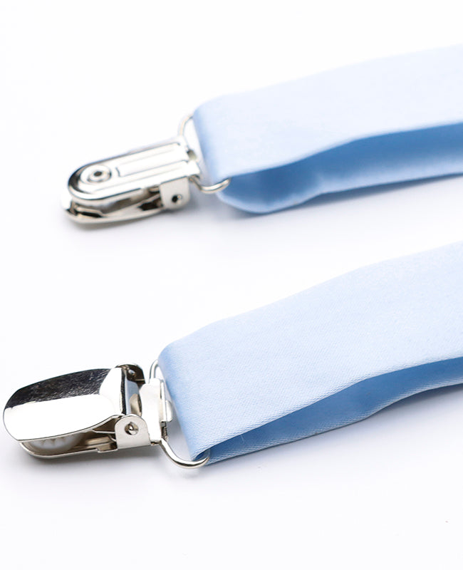 Bretels Heren Blauw nr.6 in Polyester "Ernest"
