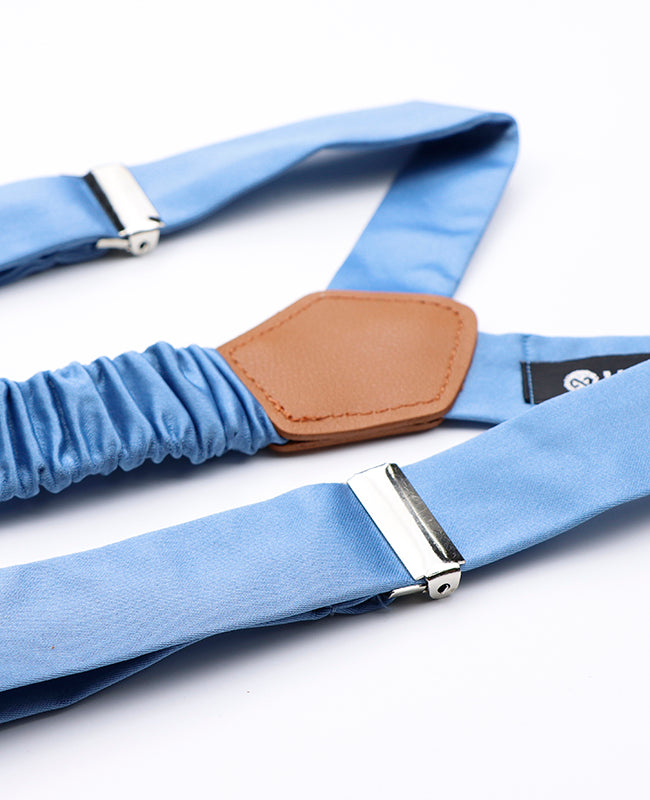 Bretels Heren Blauw nr.7 in Polyester "Ernest"