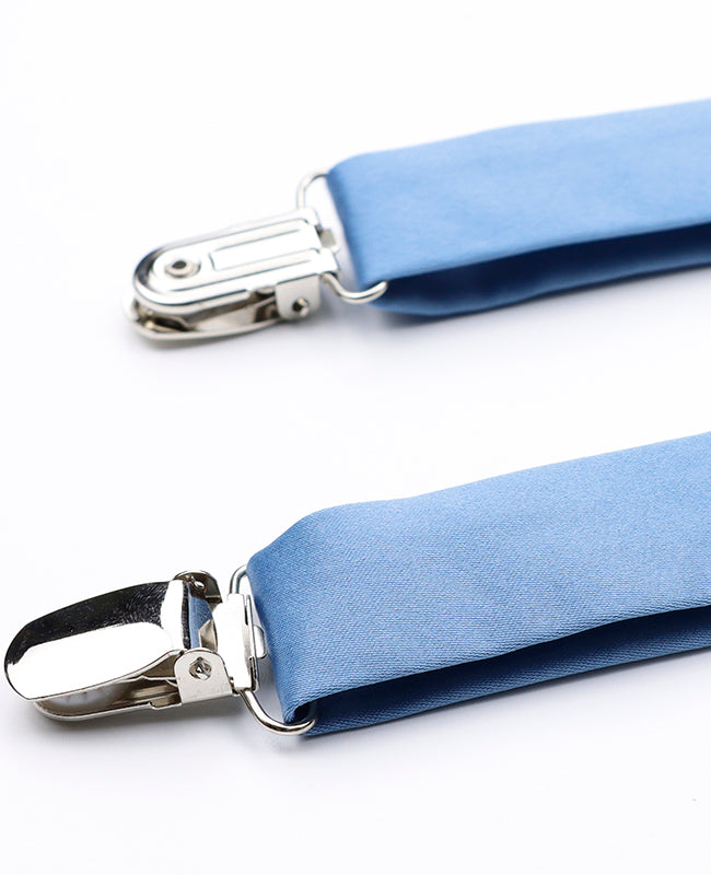Bretels Heren Blauw nr.7 in Polyester "Ernest"