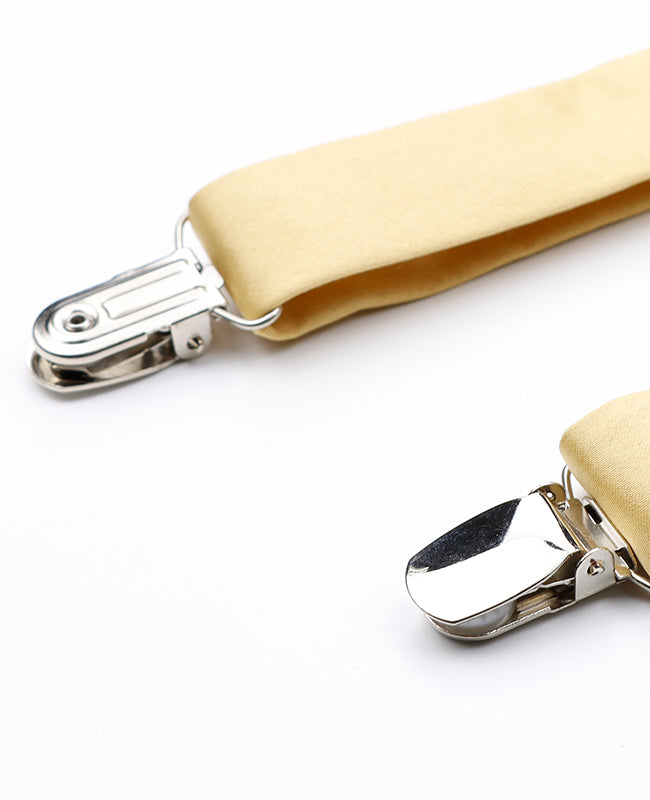 Bretelles Homme Jaune n°2 en Polyester «Ernest»