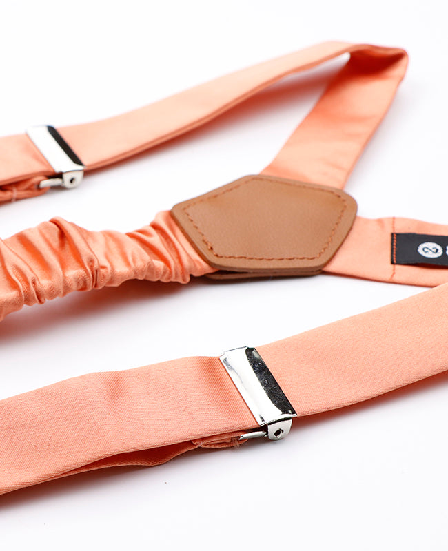 Bretels Kinderen Oranje nr.1 in Polyester "Ernest"