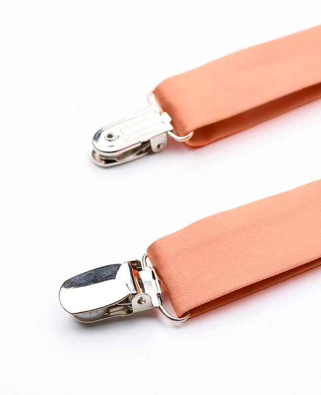 Bretels Kinderen Oranje nr.1 in Polyester "Ernest"