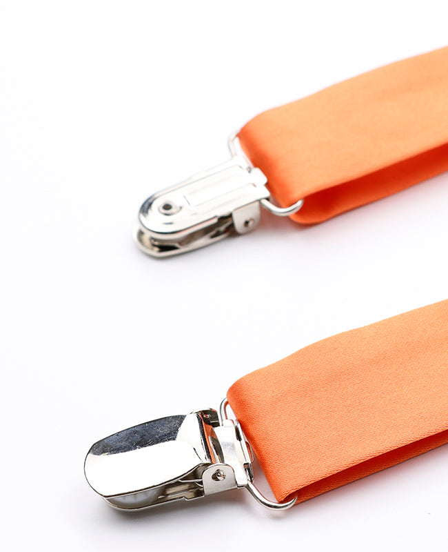 Bretels Heren Oranje nr.2 in Polyester "Ernest"