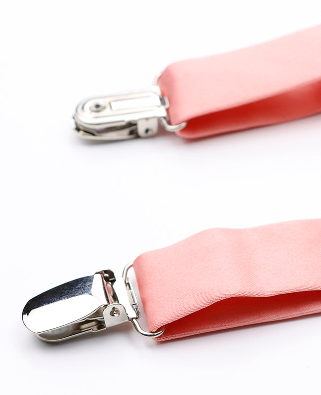 Bretels Heren Roze nr.3 in Polyester "Ernest"