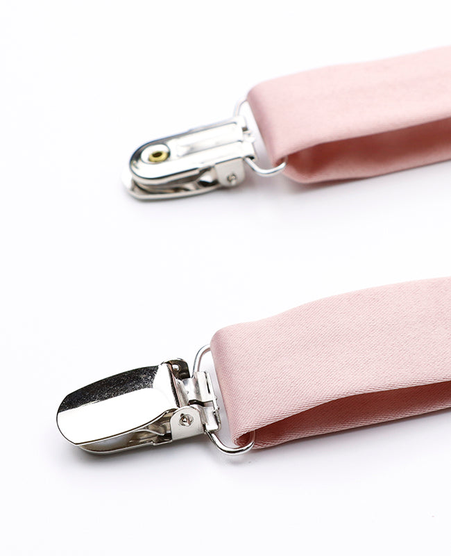 Bretels Heren Roze nr.4 in Polyester "Ernest"