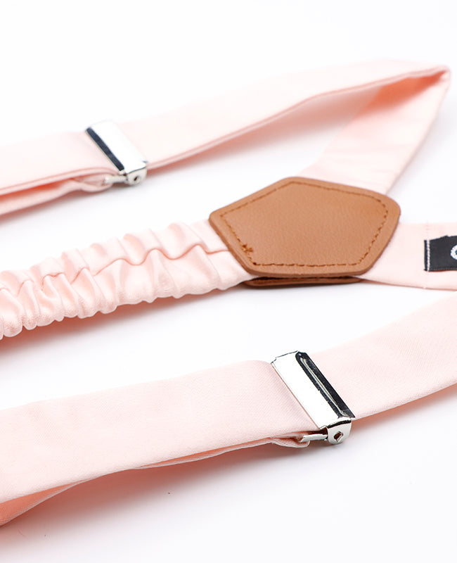 Bretels Heren Roze nr.5 in Polyester "Ernest"