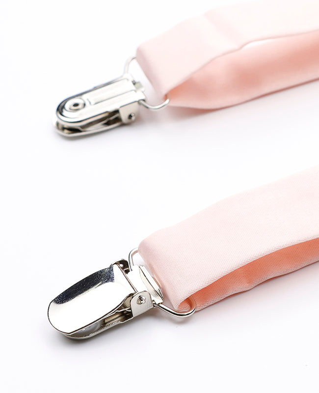 Bretels Heren Roze nr.5 in Polyester "Ernest"