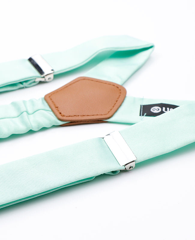 Bretels Heren Groen nr.2 in Polyester "Ernest"