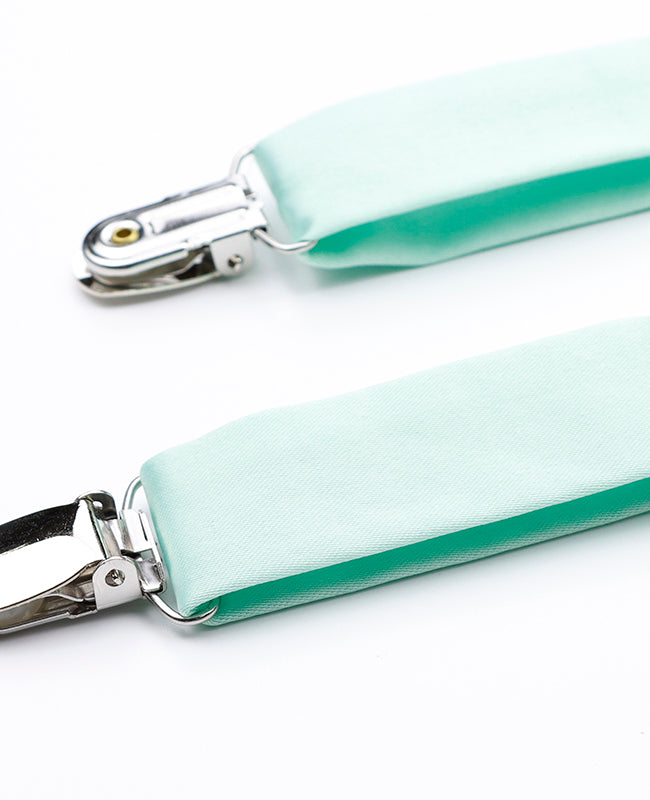 Bretels Heren Groen nr.2 in Polyester "Ernest"