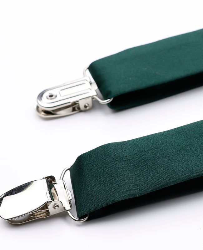 Bretels Heren Groen nr.4 in Polyester "Ernest"