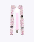 Bretels Kinderen Liberty Roze nr.4 in Katoen 