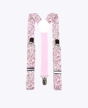 Bretels Kinderen Liberty Roze nr.4 in Katoen 