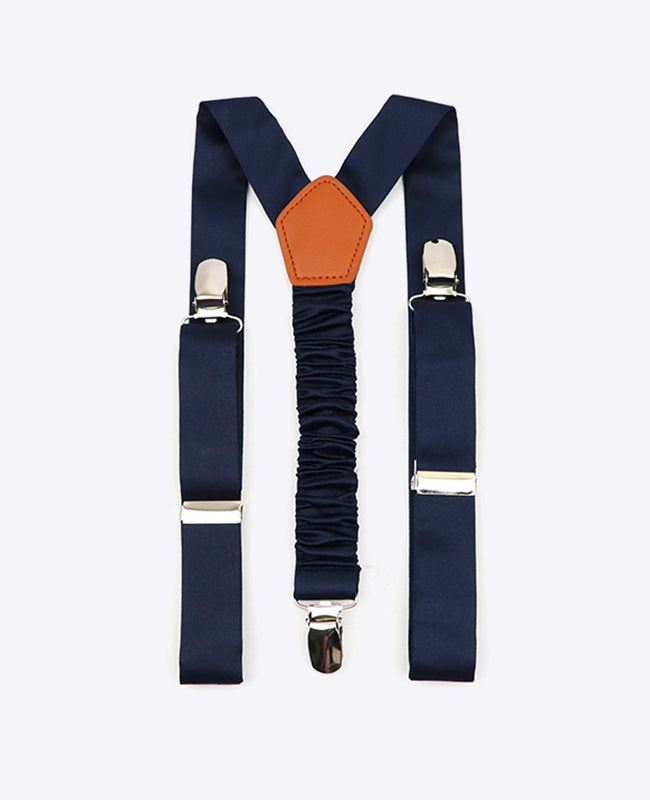 Bretels Kinderen Blauw nr.1 in Polyester "Ernest"