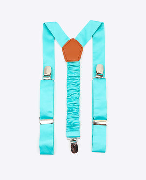 Bretels Kinderen Blauw nr.4 in Polyester 