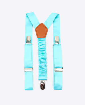 Bretels Kinderen Blauw nr.5 in Polyester 