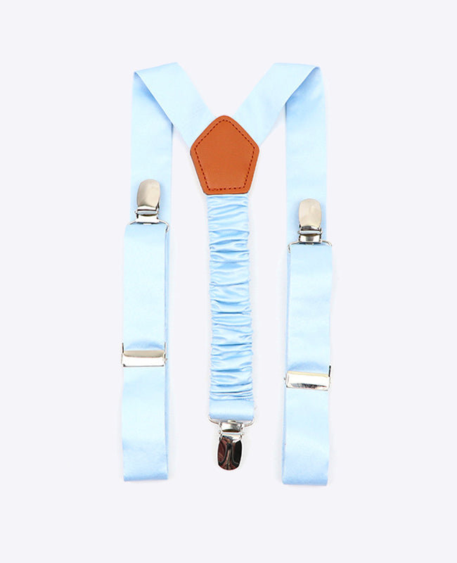 Bretels Kinderen Blauw nr.6 in Polyester "Ernest"