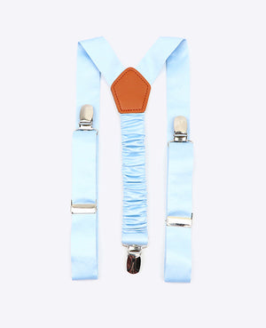 Bretels Kinderen Blauw nr.6 in Polyester 