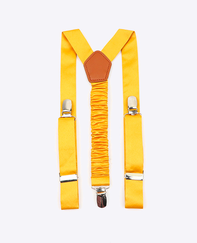 Bretels Kinderen Geel nr.1 in Polyester "Ernest"