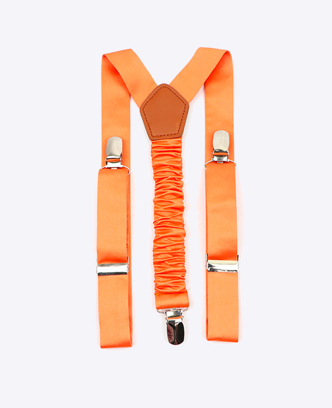 Bretels Kinderen Oranje nr.2 in Polyester "Ernest"