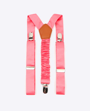 Bretels Kinderen Roze nr.2 in Polyester 