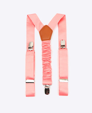 Bretels Kinderen Roze nr.3 in Polyester 
