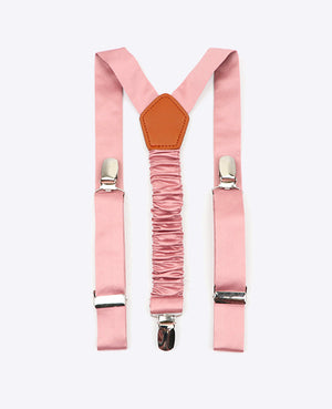 Bretels Kinderen Roze nr.4 in Polyester 