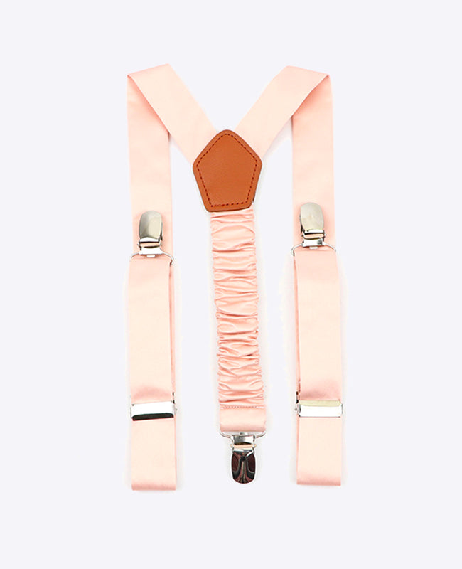 Bretels Kinderen Roze nr.5 in Polyester "Ernest"