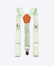 Bretels Kinderen Groen nr.1 in Polyester 