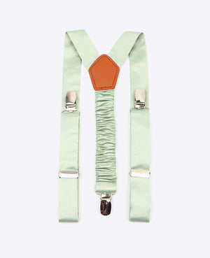 Bretels Kinderen Groen nr.1 in Polyester 