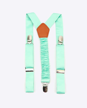 Bretels Kinderen Groen nr.2 in Polyester 