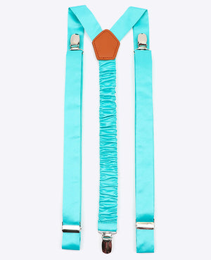 Bretels Heren Blauw nr.4 in Polyester 