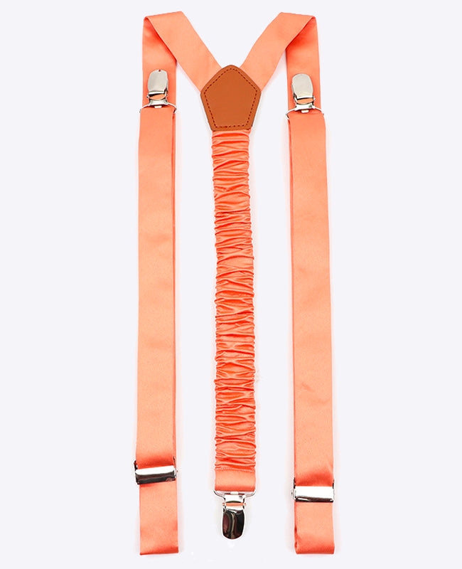 Bretels Kinderen Oranje nr.1 in Polyester "Ernest"