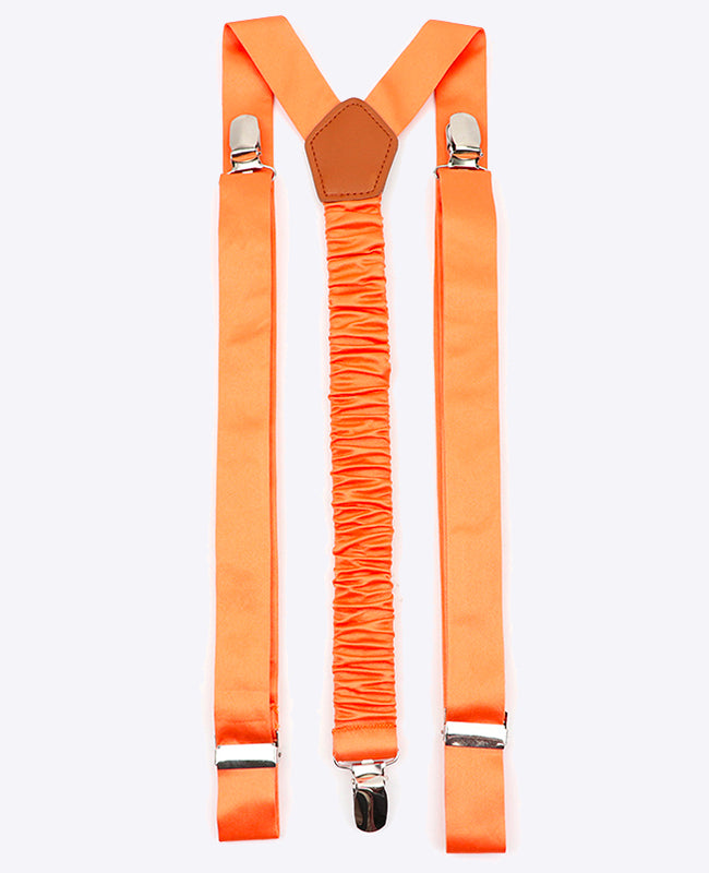 Bretels Heren Oranje nr.2 in Polyester "Ernest"