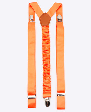 Bretels Heren Oranje nr.2 in Polyester 