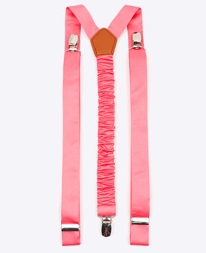 Bretels Heren Roze nr.2 in Polyester 